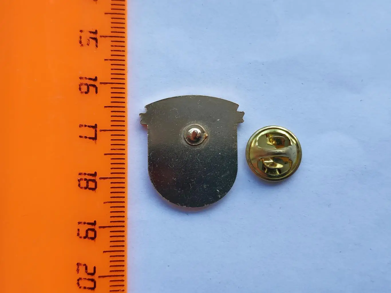 Значок футбольный клуб ФК Алания (г.Владикавказ) 2