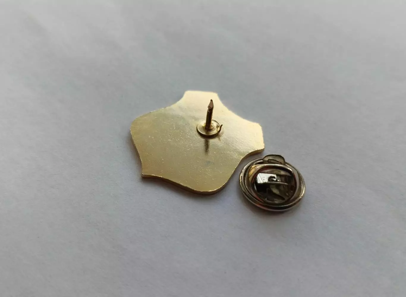 Значок футбольный клуб ФК Урал 1