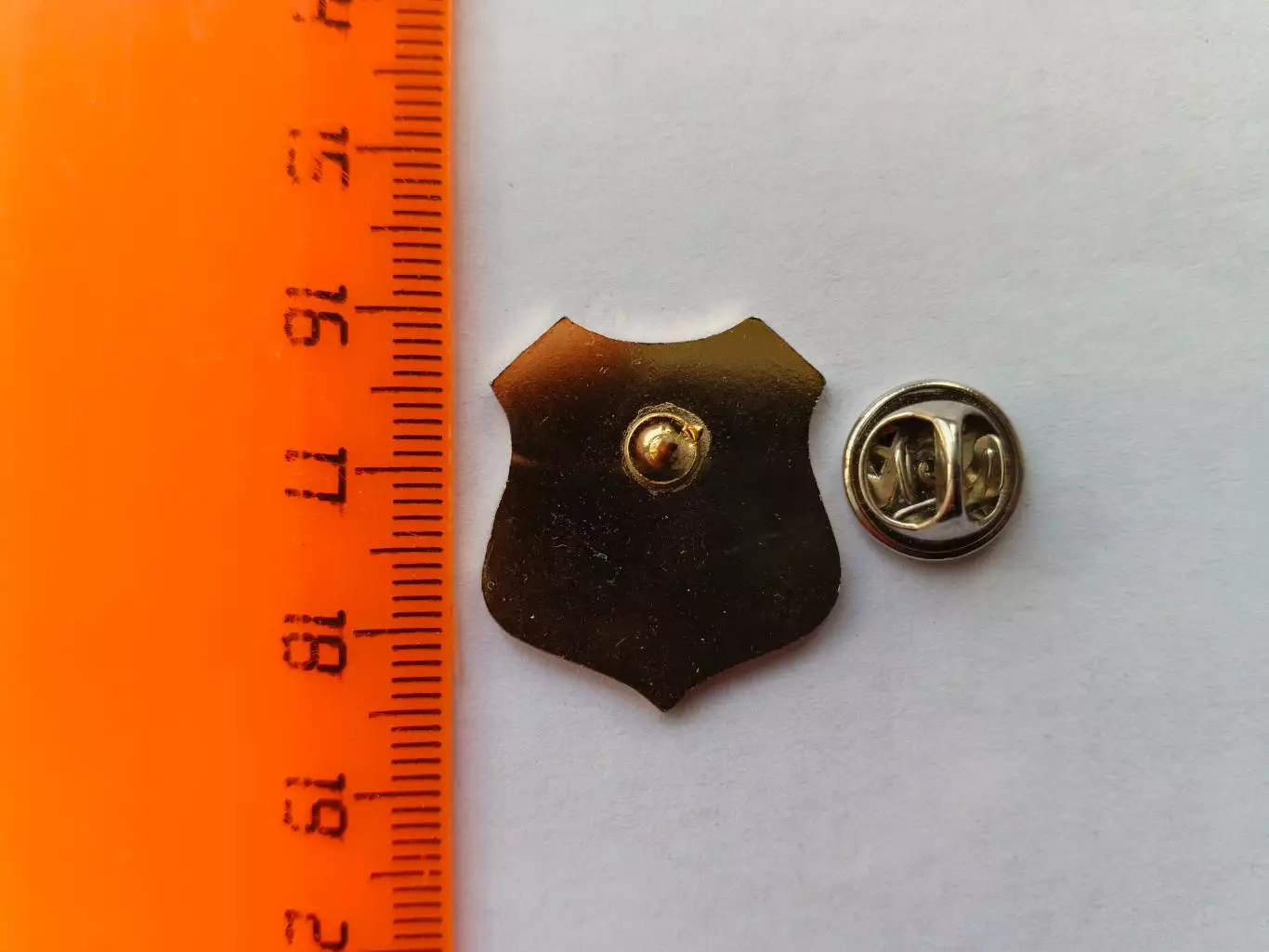 Значок футбольный клуб ФК Урал 2