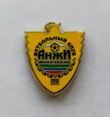 Значок футбольный клуб ФК Анжи