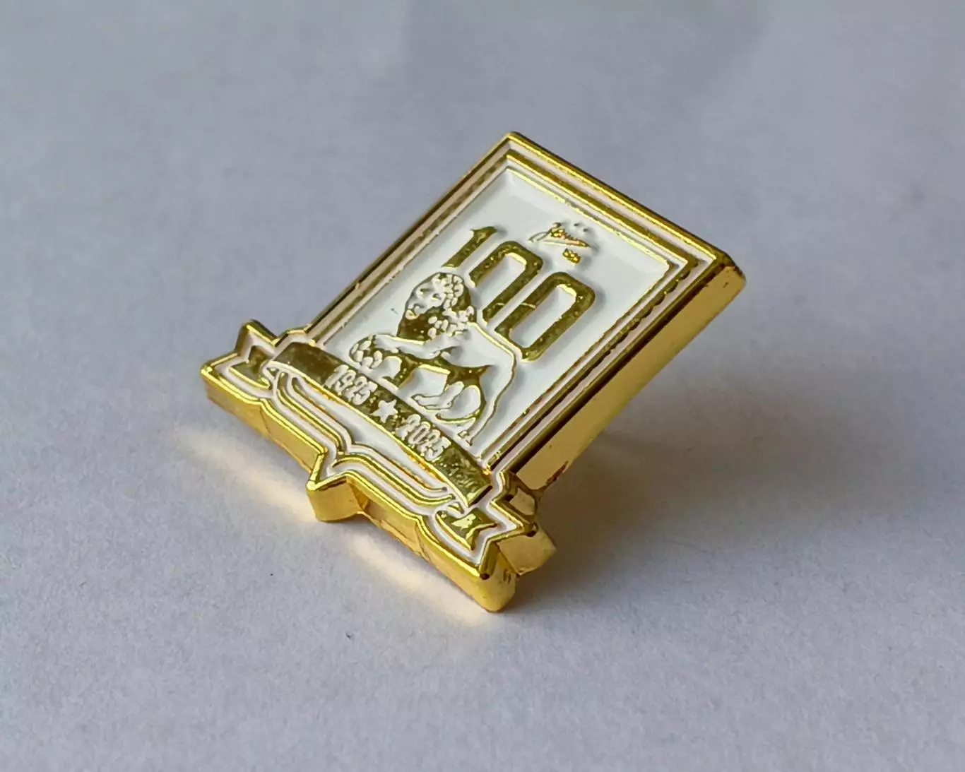 Значок 100 лет ФК Зенит 2