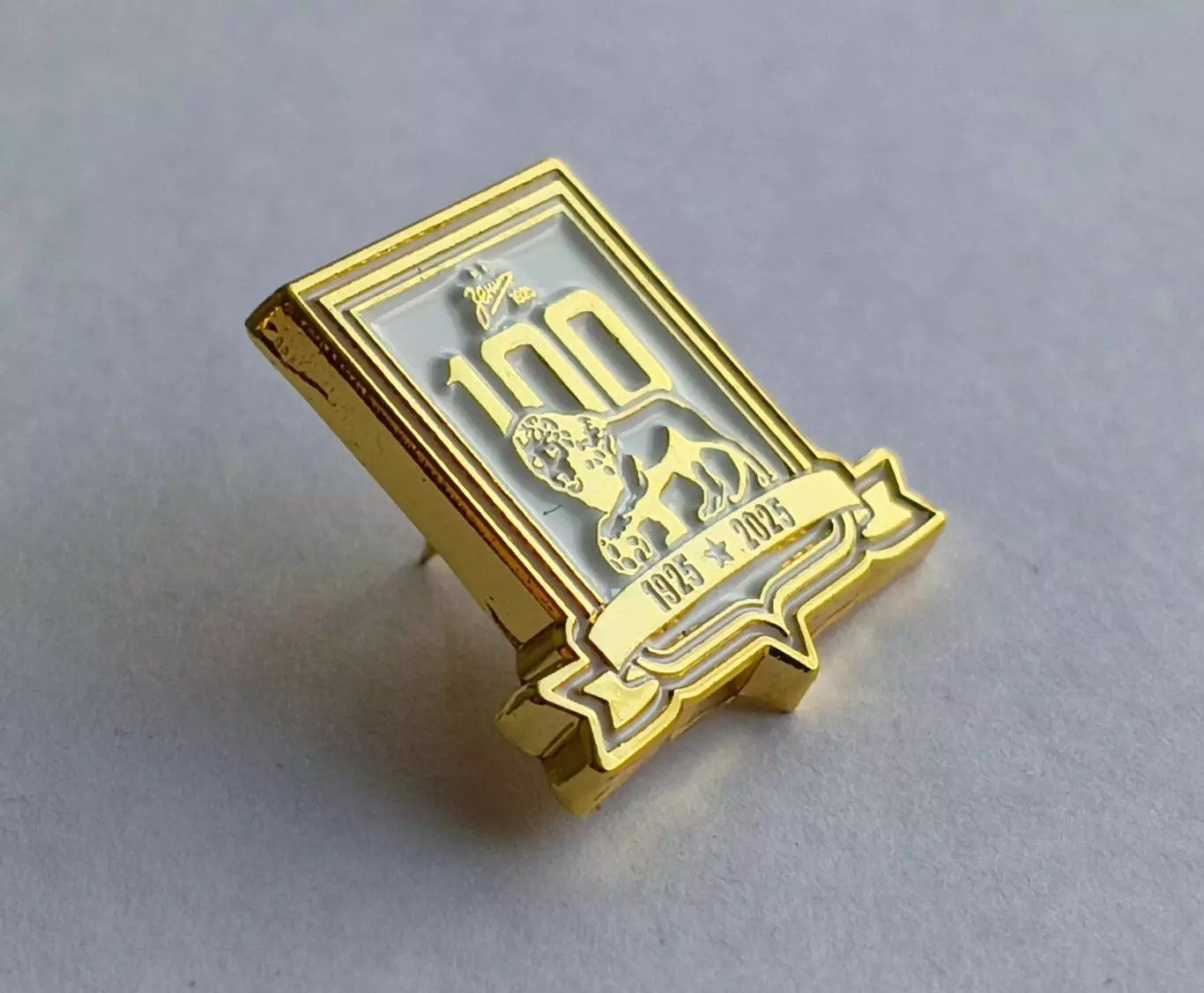 Значок 100 лет ФК Зенит 3