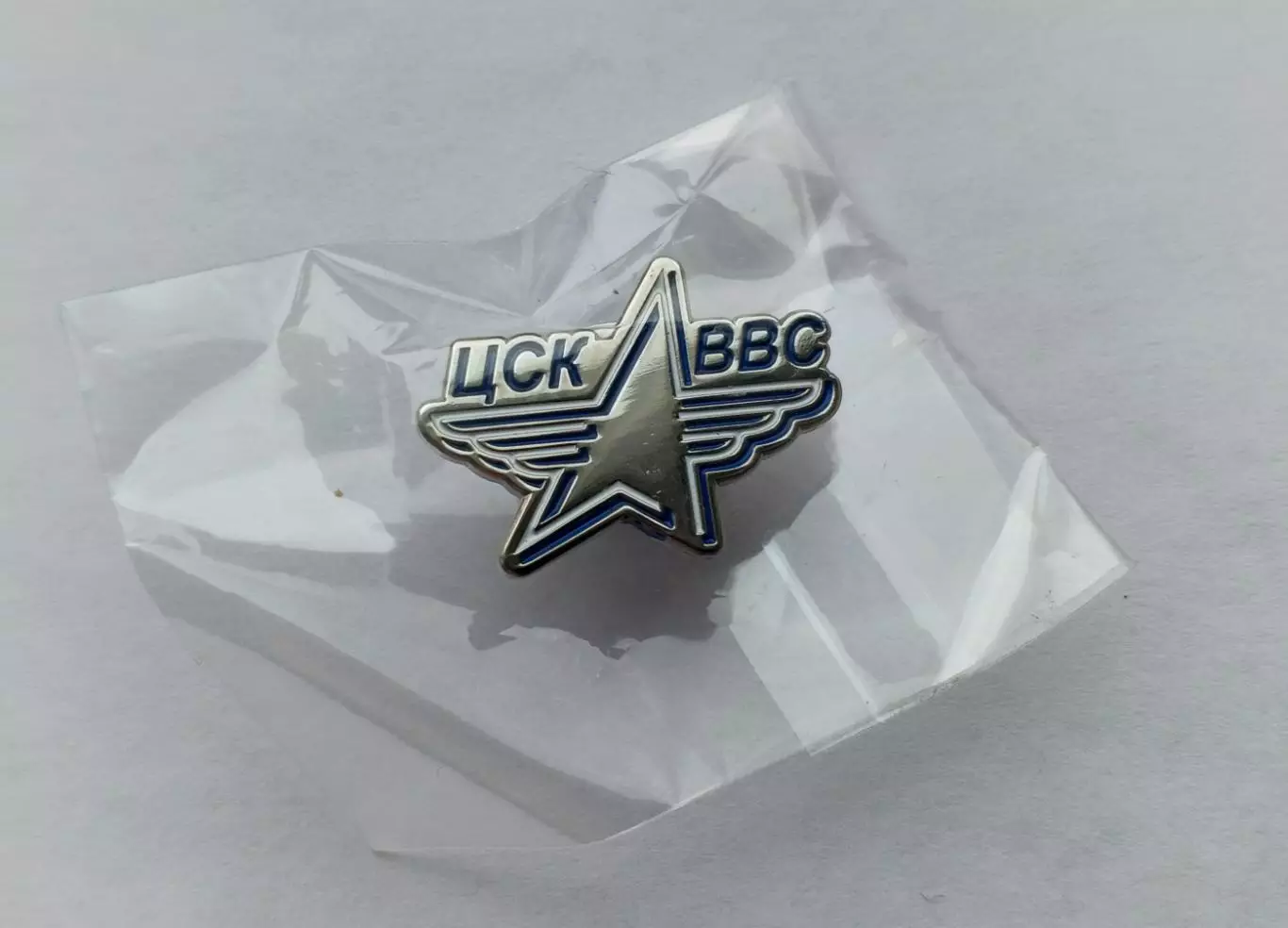 Значок ХК ЦСК ВВС