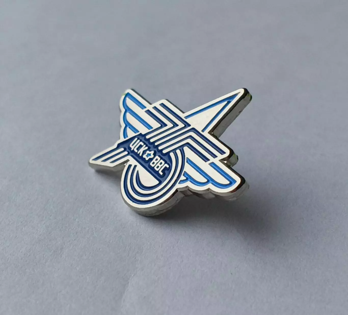 Значок 75 лет ХК ЦСК ВВС 3