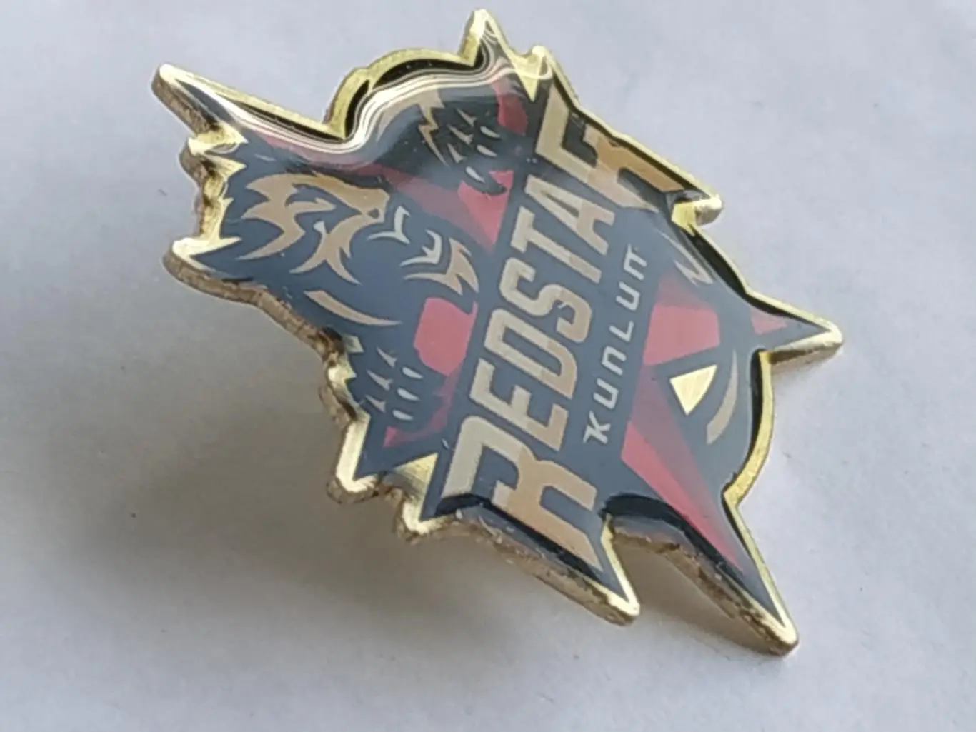 Значок хоккейный клуб ХК Куньлунь 2