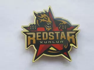 Значок хоккейный клуб ХК Куньлунь