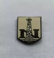 Значок футбольный клуб ФК Нефтчи