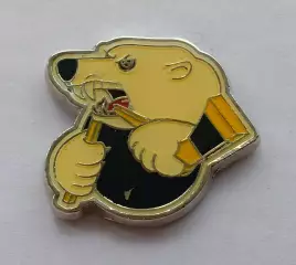 Значок хоккейный клуб ХК Трактор