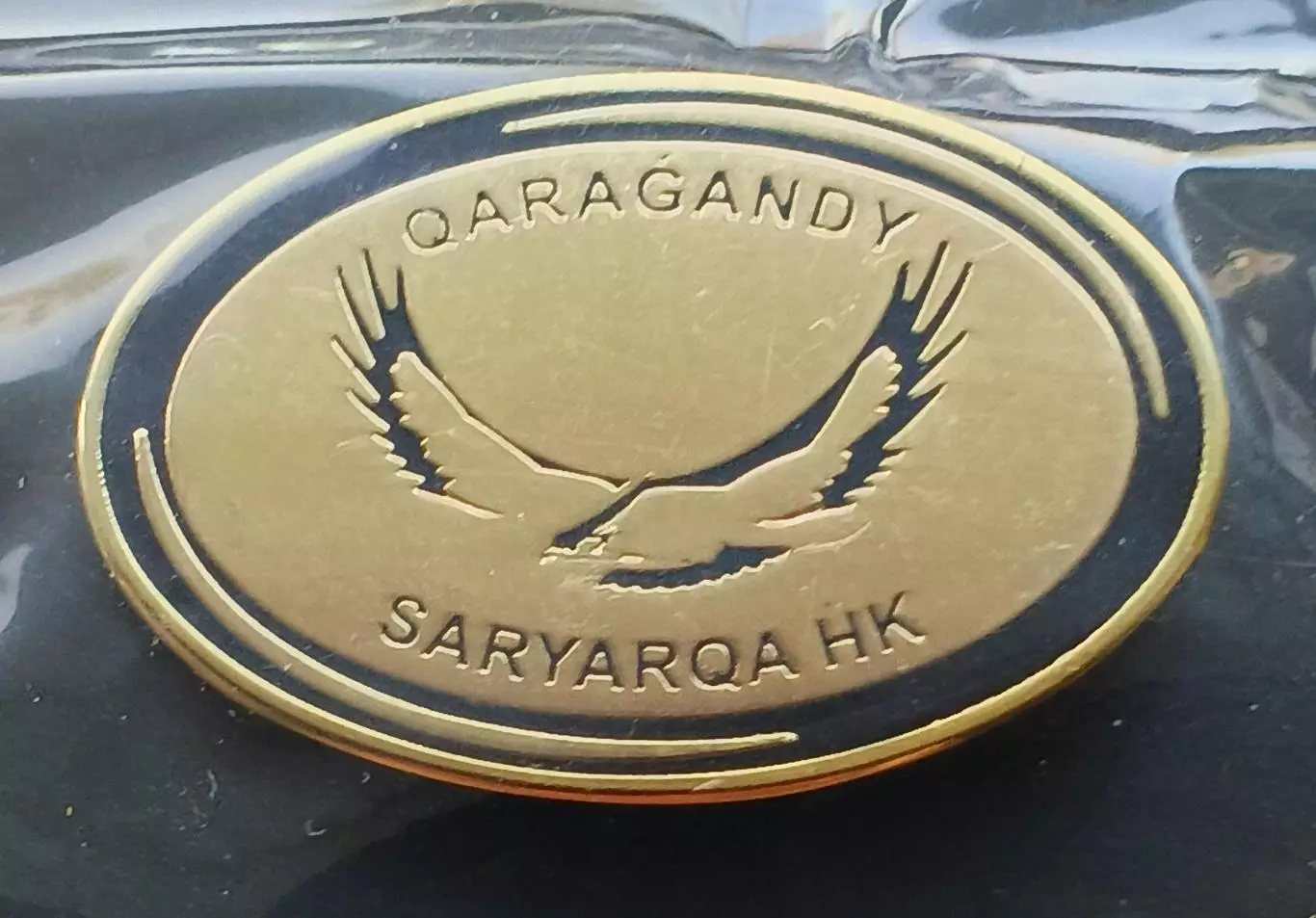 Значок ХК Сарыарка (г. Караганда, Казахстан) 1