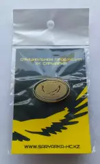 Значок ХК Сарыарка (г. Караганда, Казахстан)
