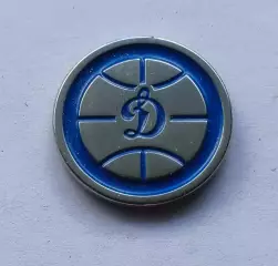 Значок баскетбольный клуб БК Динамо (г. Владивосток)