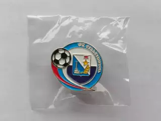 Значок футбольный клуб ФК Севастополь