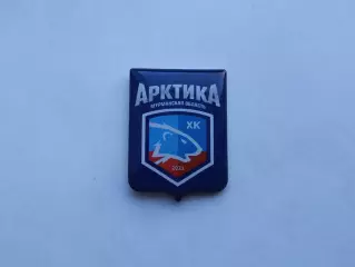 Лот значок молодежный хоккейный клуб МХК Арктика (г.Мурманск)