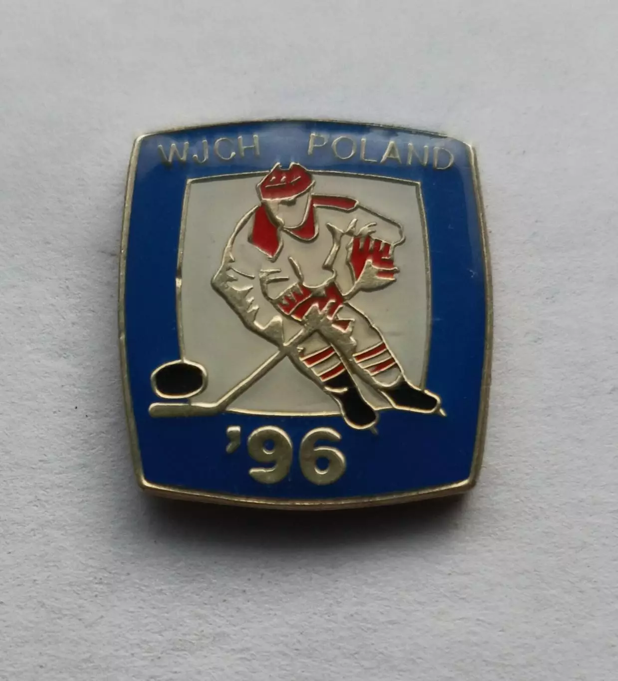 Значок хоккей Польша
