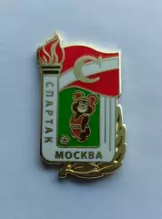 Значок Спартак