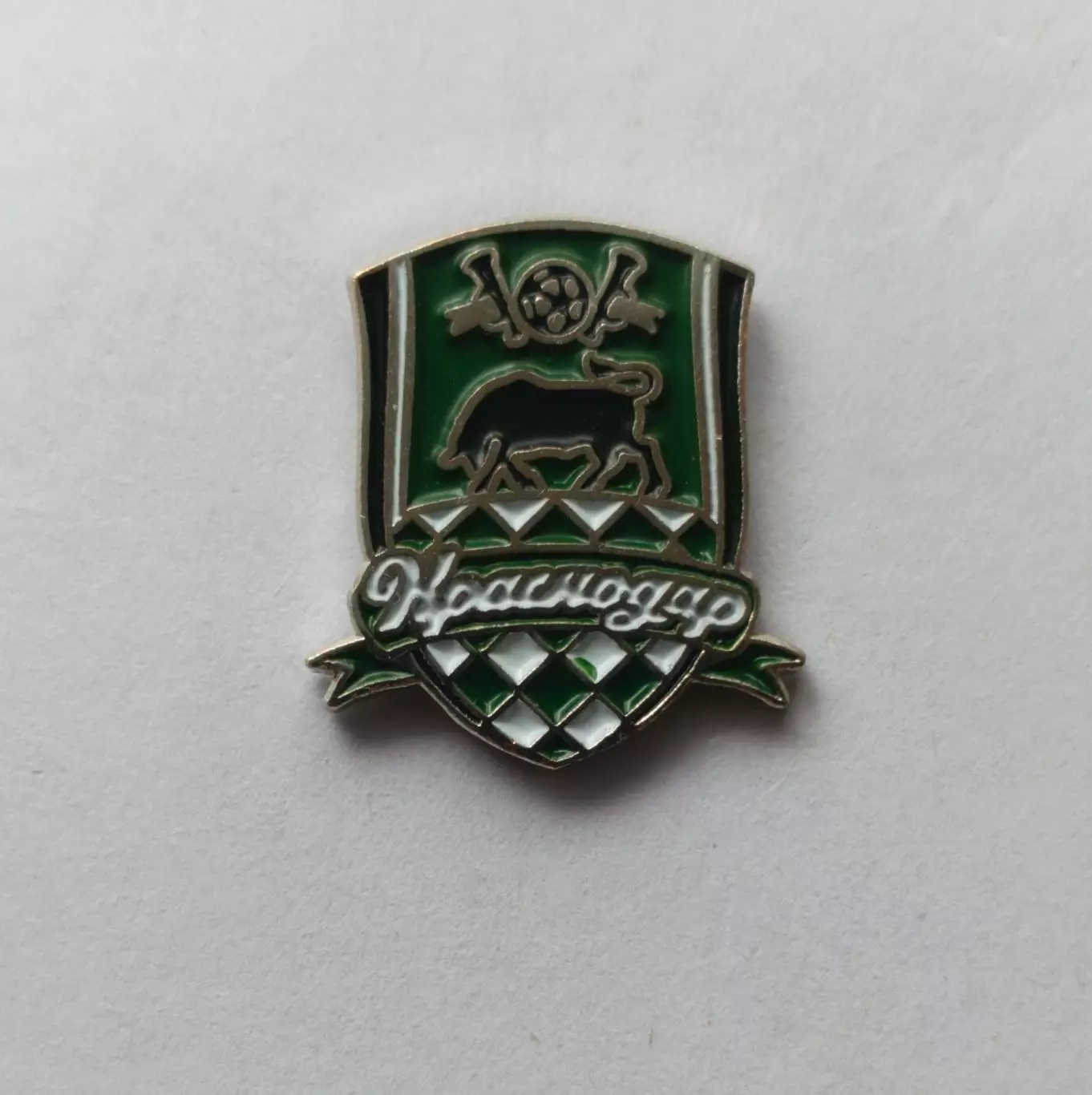 Значок футбольный клуб ФК Краснодар