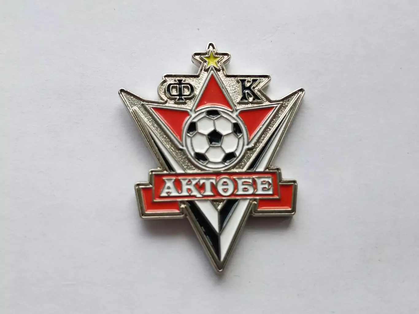 Значок ФК Актобе 1