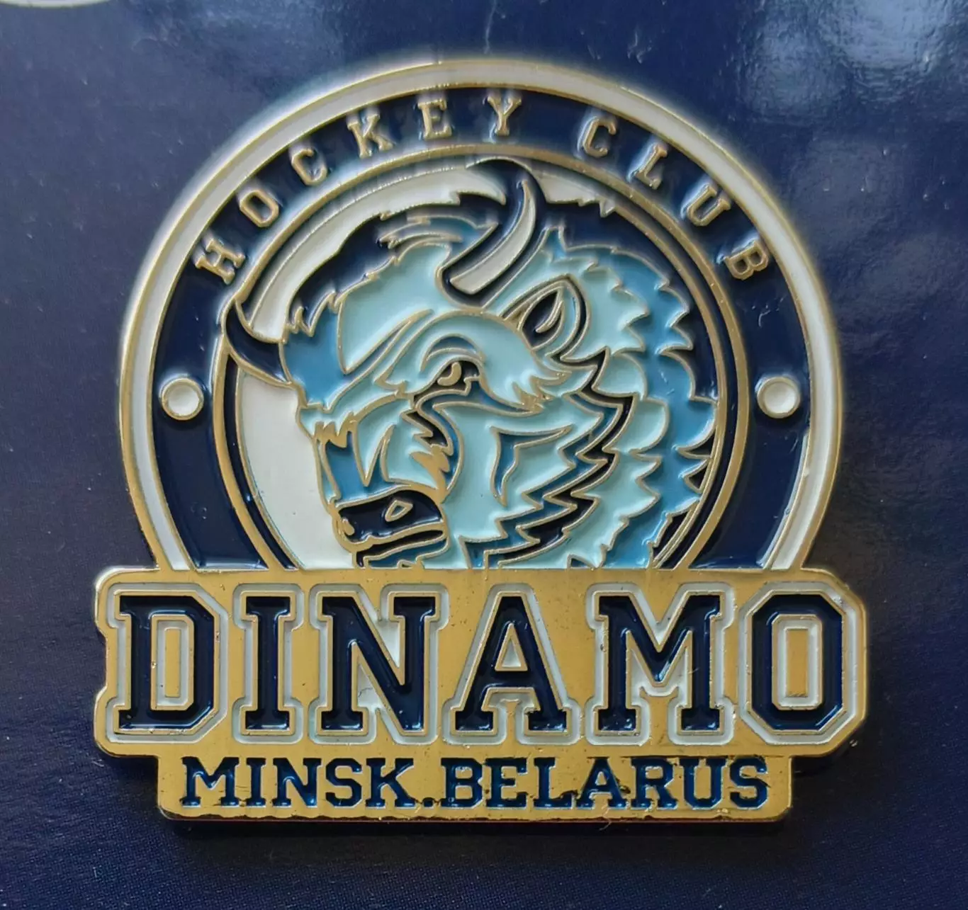 Лот 2 значка ХК Динамо (г. Минск, Беларусь) 3