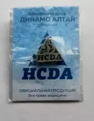 Значок ХК Динамо-Алтай