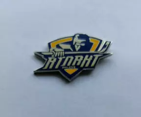 Значок фан-клуб ХК Атлант