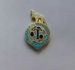 Значок футбольный клуб ФК Торпедо (г. Миасс)