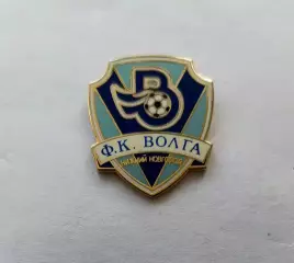 Значок ФК Волга (г. Нижний Новгород)