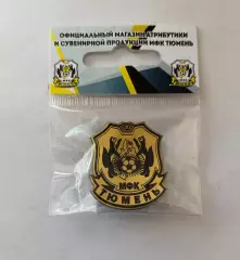 Значок МФК Тюмень