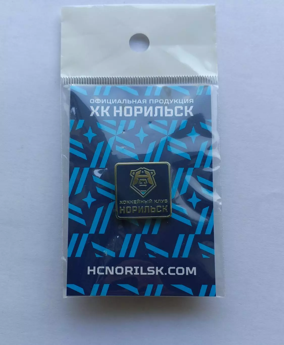 Значок ХК Норильск.