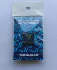 Значок ХК Норильск.