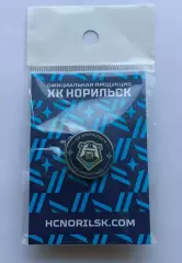 Значок хоккейный клуб ХК Норильск
