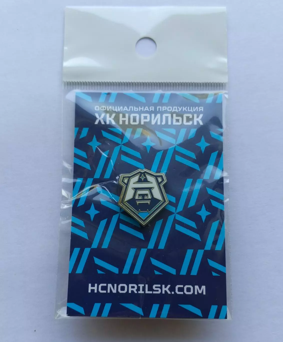 Значок логотип ХК Норильск