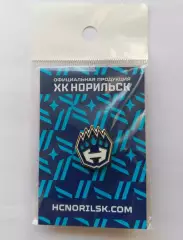 Значок лапа ХК Норильск