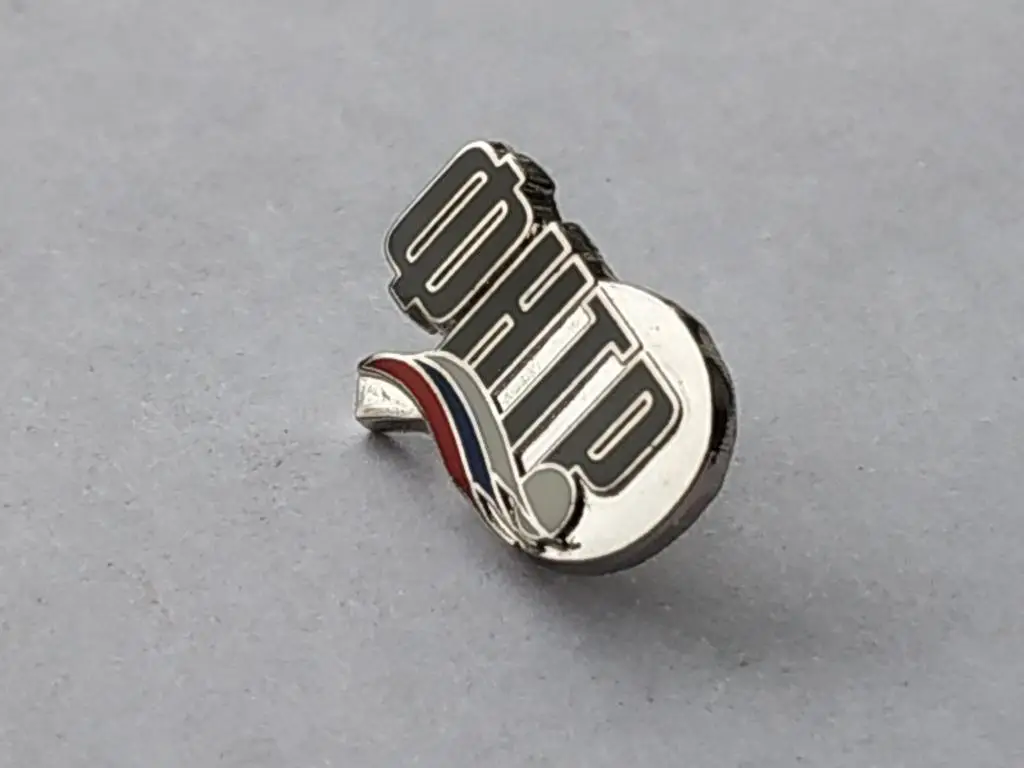 Лот значок Федерация настольного тенниса России 5