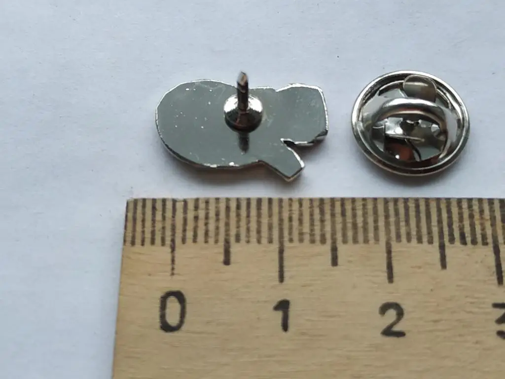 Лот значок Федерация настольного тенниса России 6