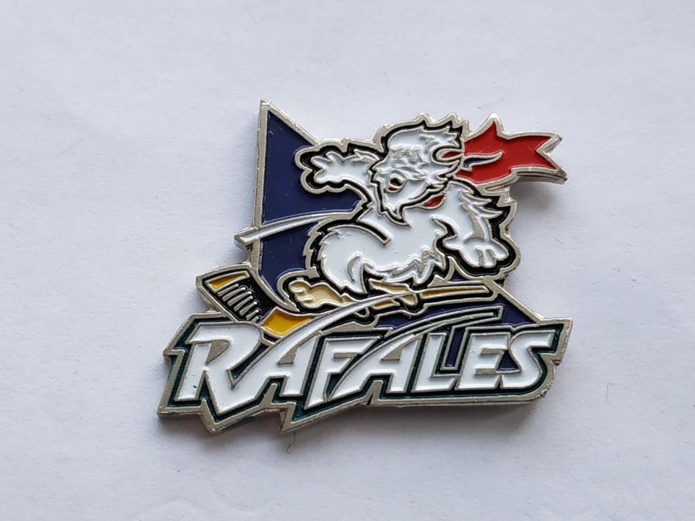 Лот значок хоккейный клуб ХК Квебек Рафалес (Quebec Rafales)