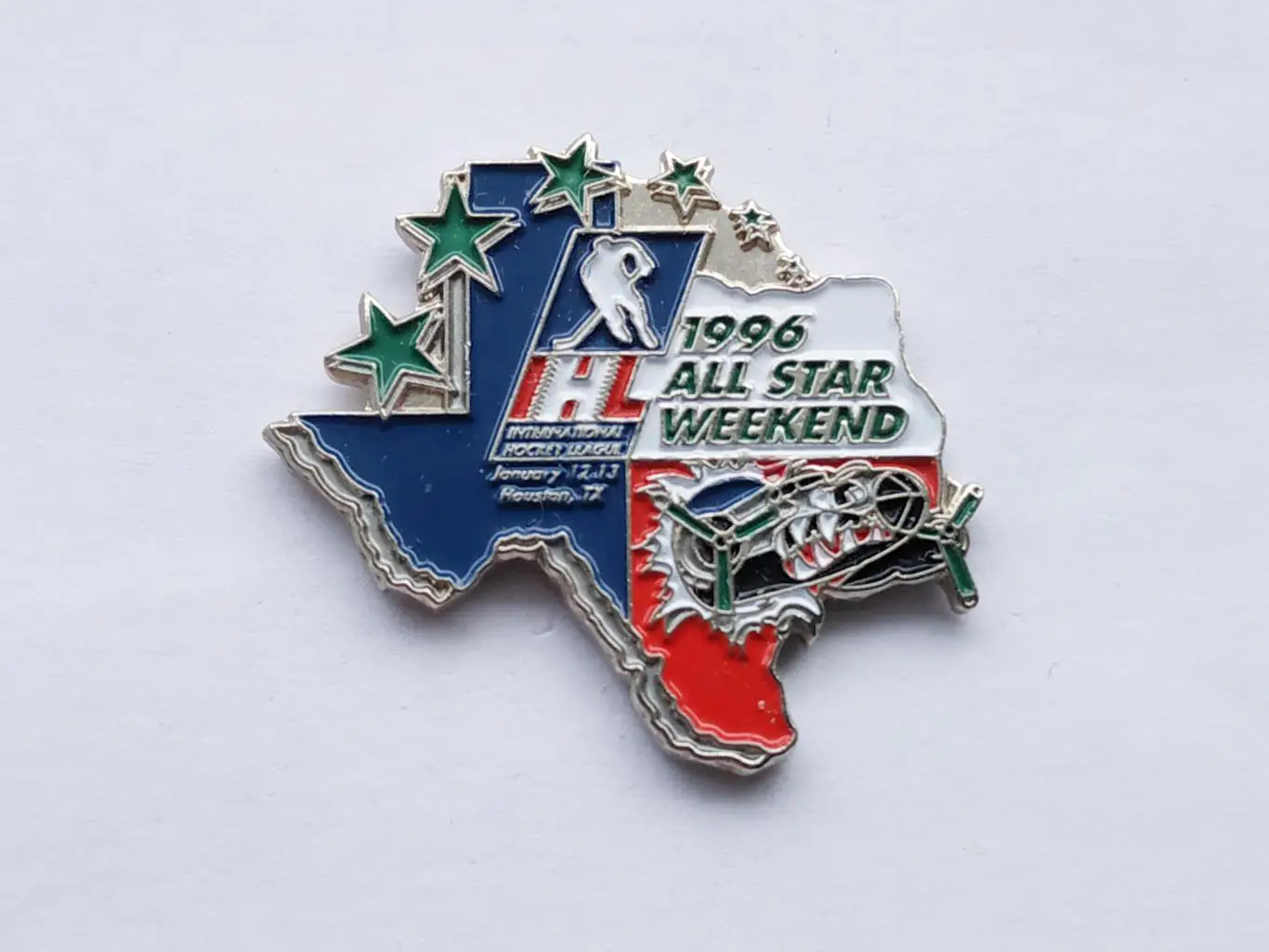 Лот значок хоккей Матч Звёзд НХЛ 1996 год