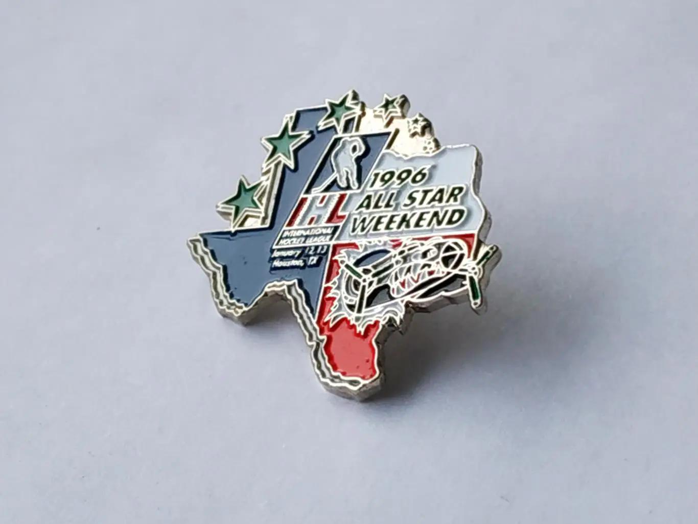 Лот значок хоккей Матч Звёзд НХЛ 1996 год 2