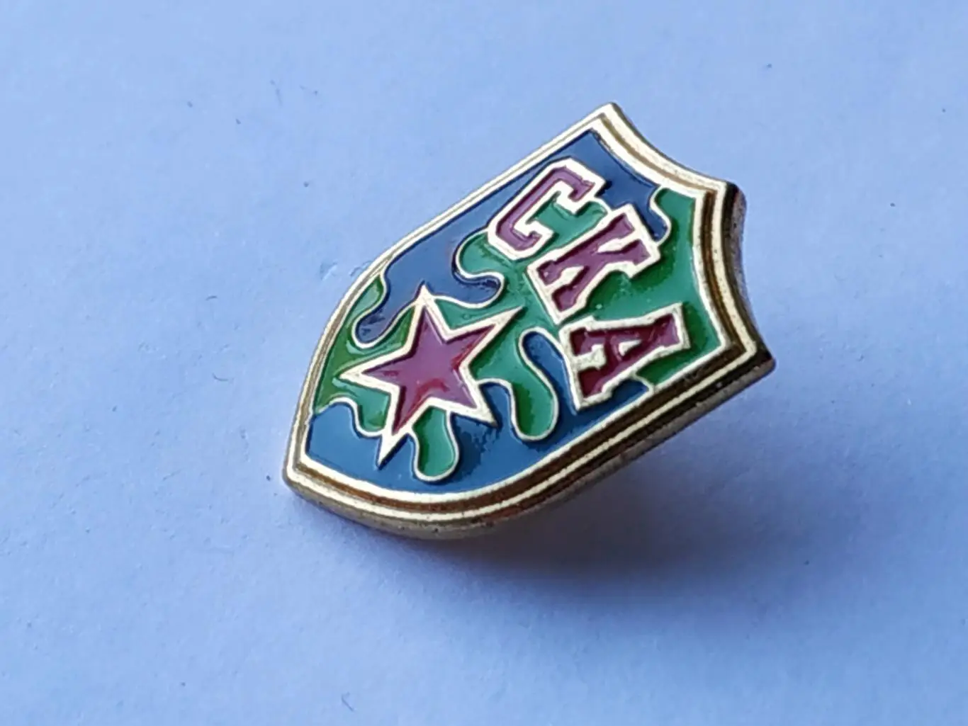 Лот значок ХК СКА 2