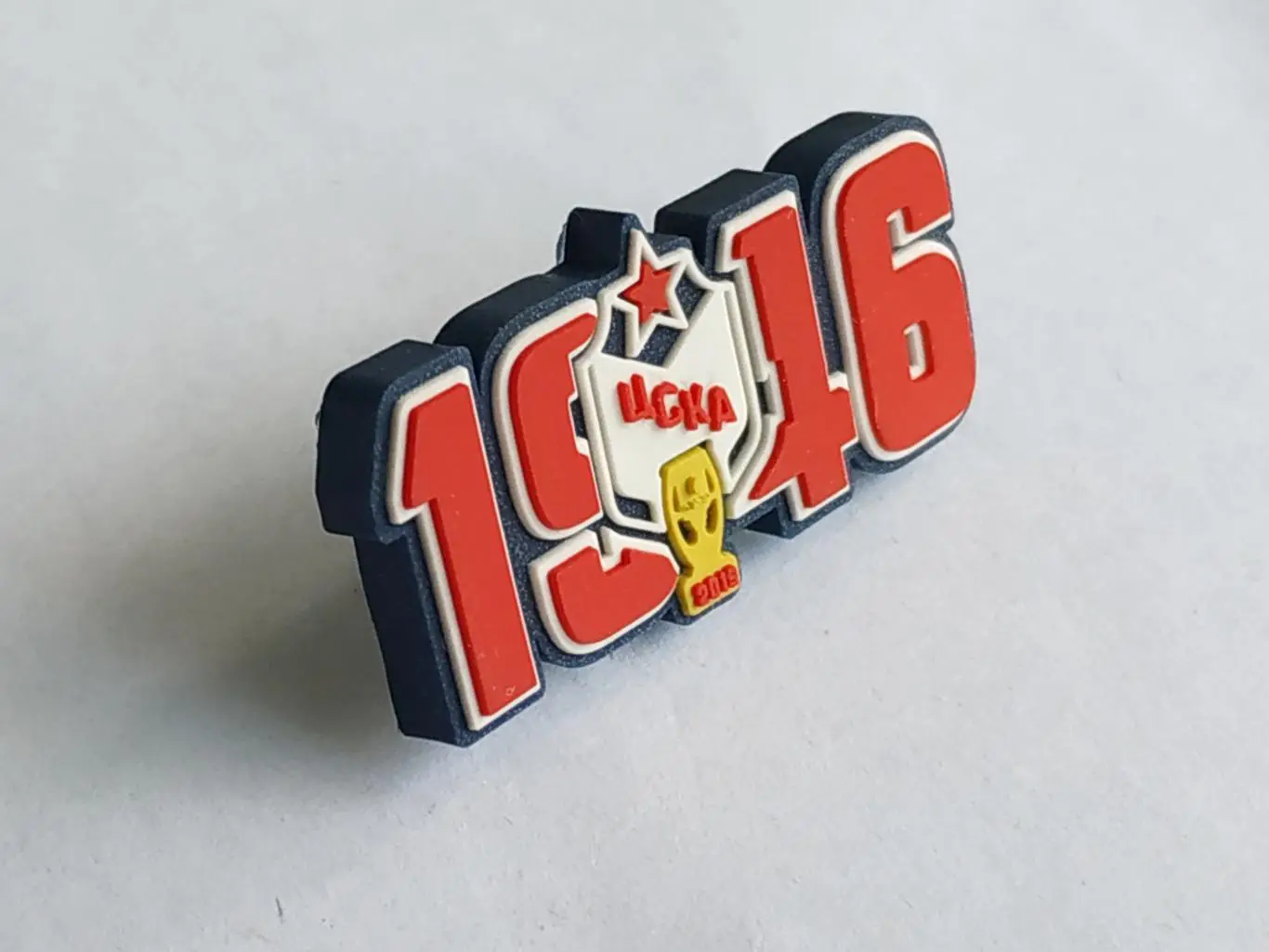 Значок хоккейный клуб ХК ЦСКА (г.Москва) 3