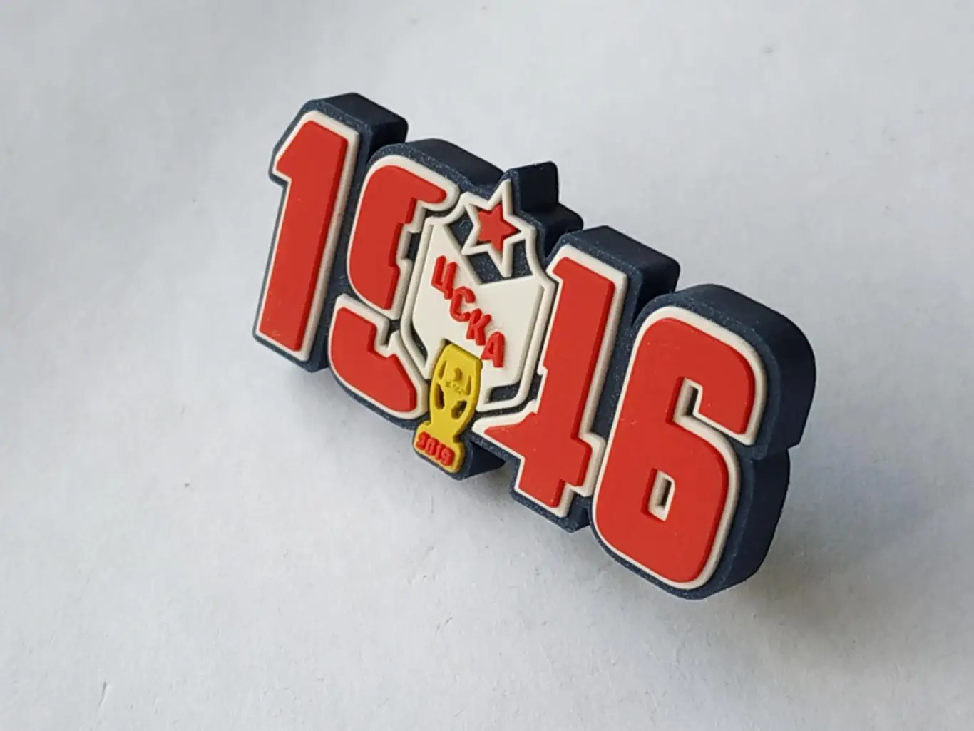 Значок хоккейный клуб ХК ЦСКА (г.Москва) 4