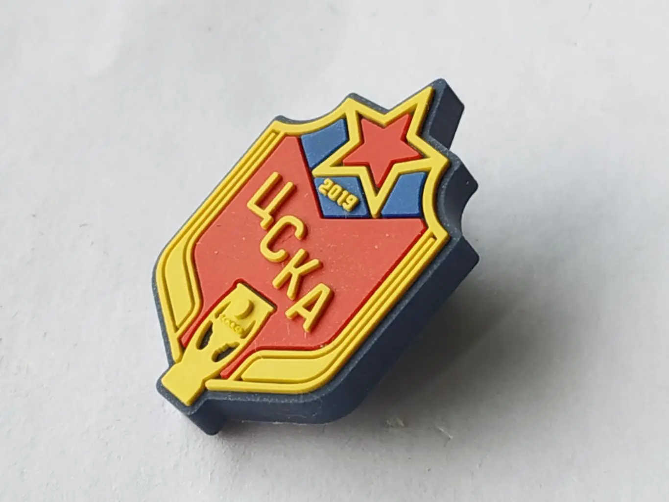 Лот значок ХК ЦСКА 3