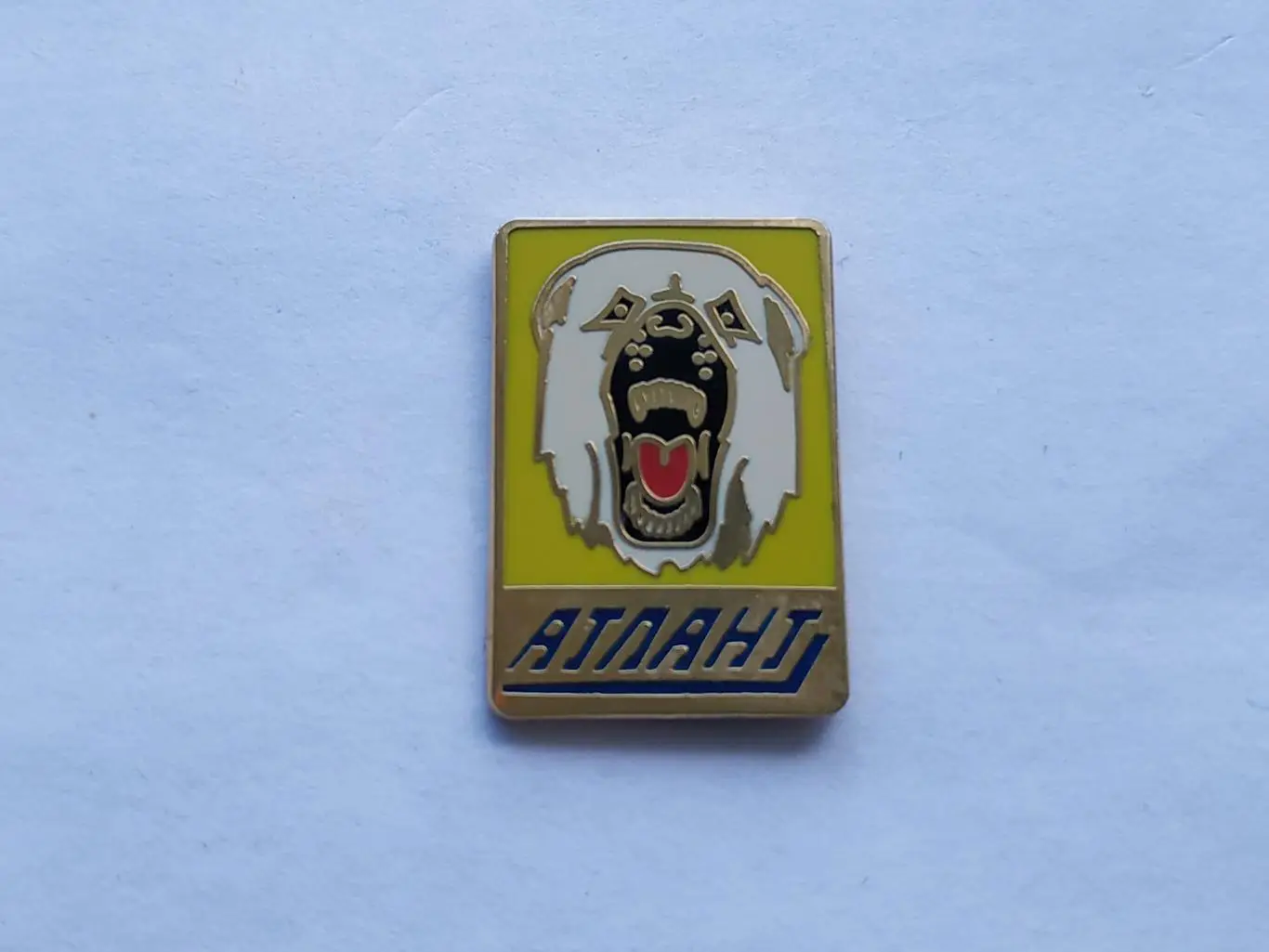 Значок ХК Атлант