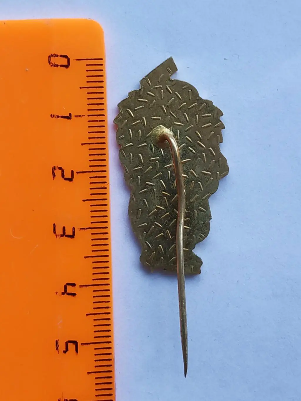 Значок талисман ЧМ по хоккею Прага 1985 3