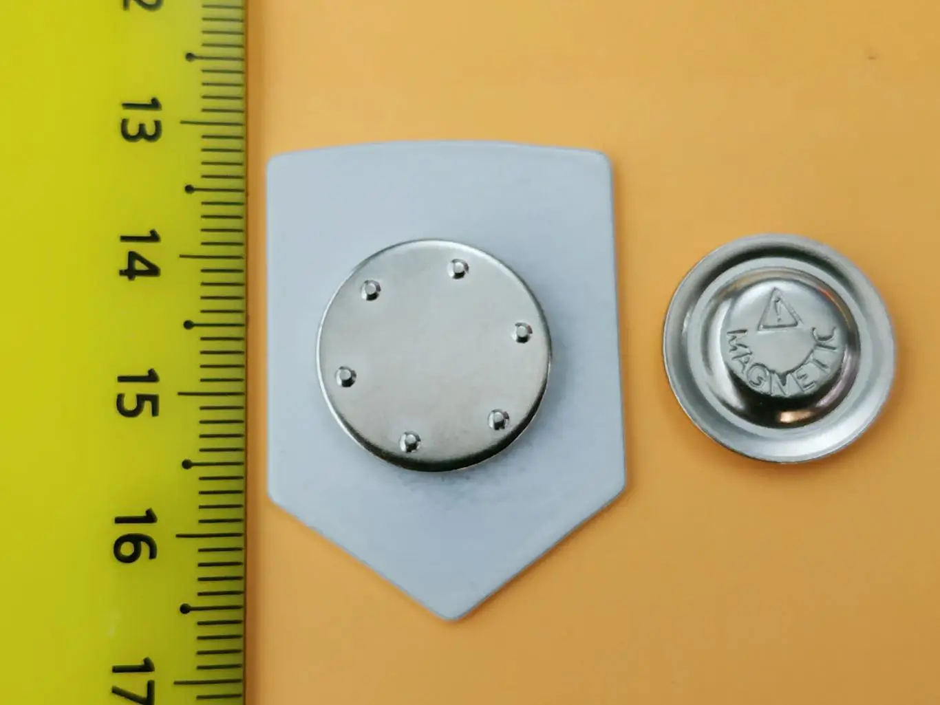 Значок 5 лет хоккейный клуб ХК АКМ 1