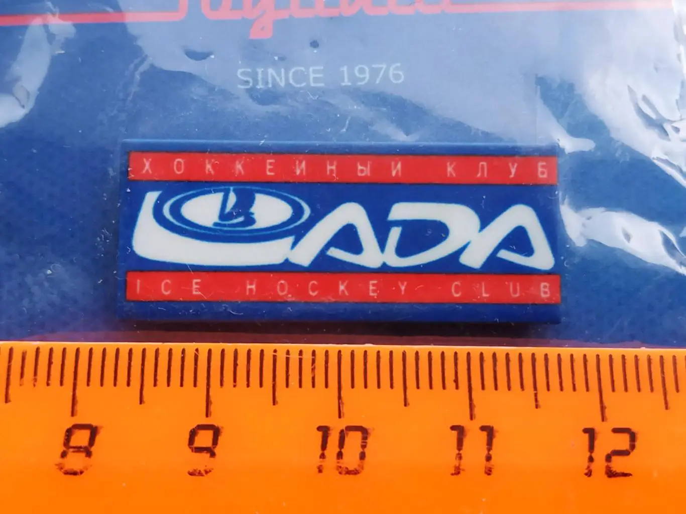 Лот 2 значка хоккейный клуб ХК Лада (г.Тольятти) 2