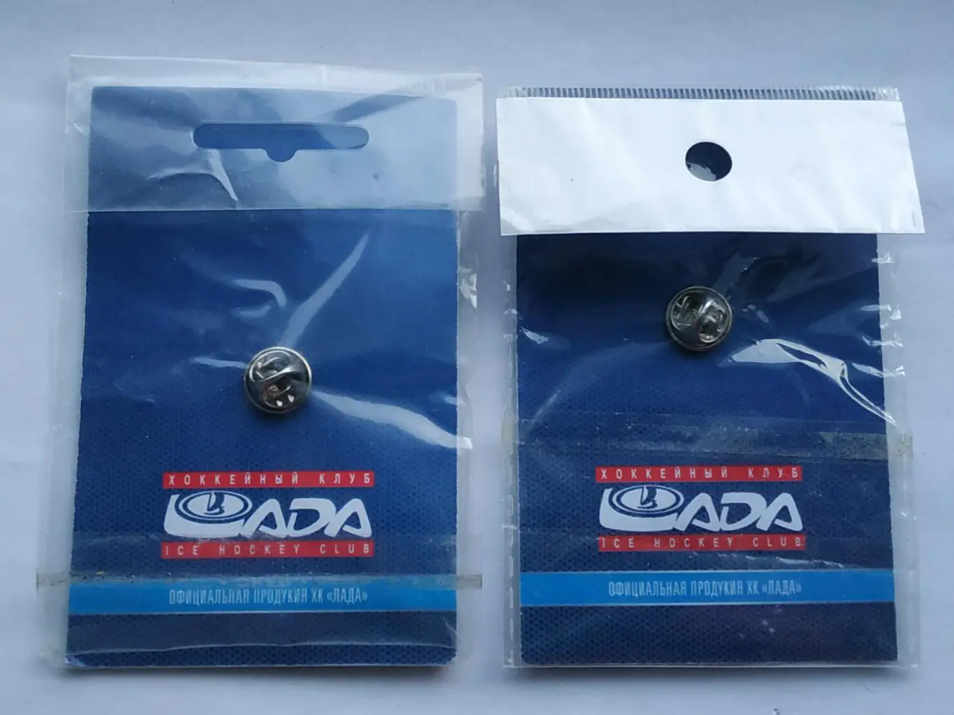 Лот 2 значка хоккейный клуб ХК Лада (г.Тольятти) 3