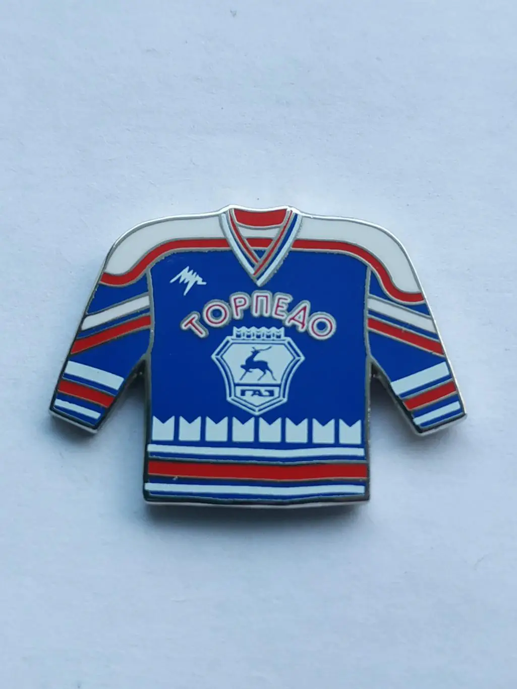 Лот 2 значка форма хоккейный клуб ХК Торпедо 1