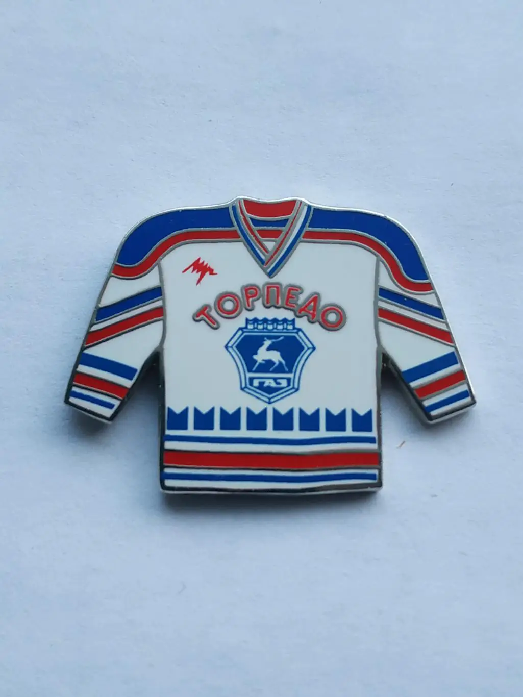 Лот 2 значка форма хоккейный клуб ХК Торпедо 3