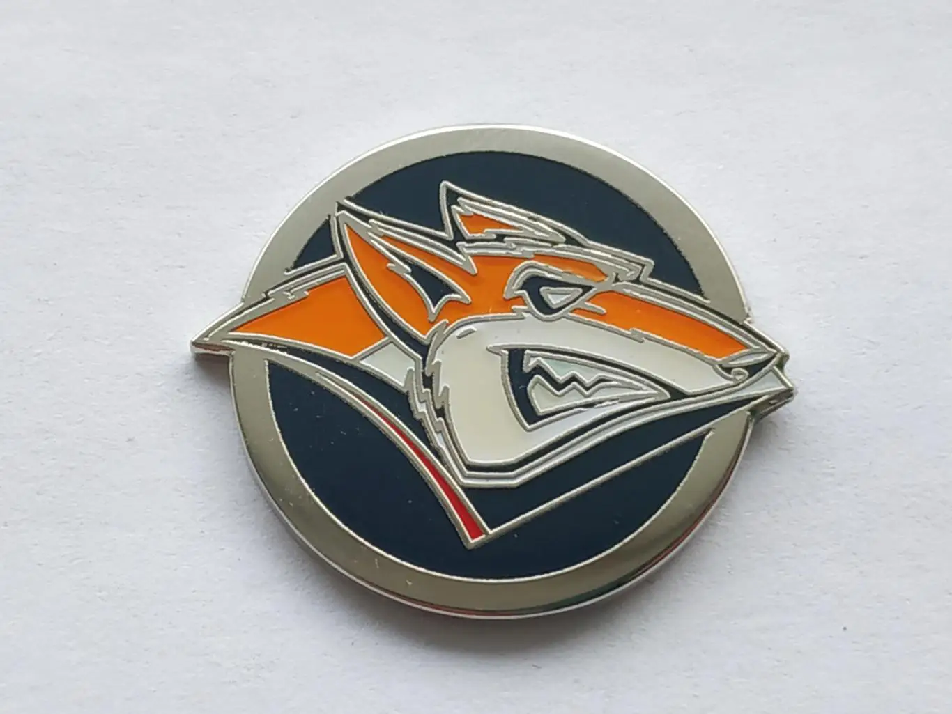 Значок хоккейный клуб ХК Металлург (г. Магнитогорск) 1