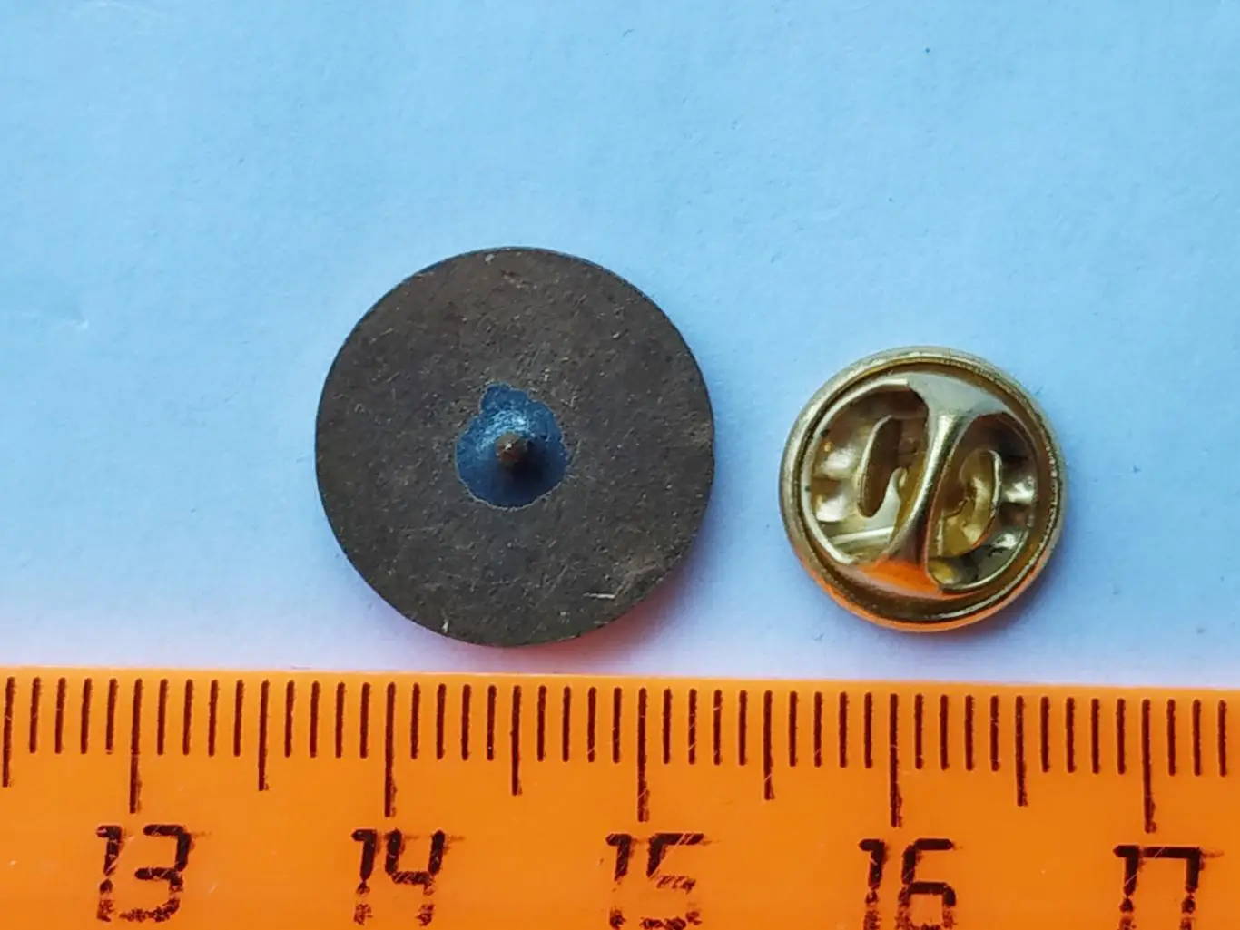 Значок баскетбол МБА 4